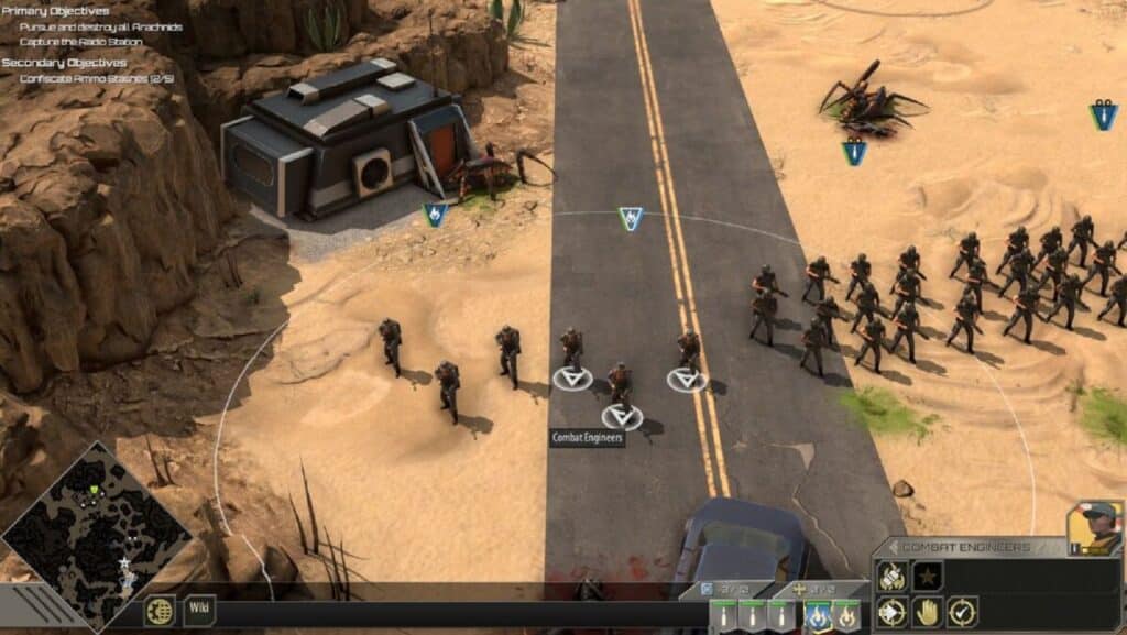 Combat Engineers - Starship Troopers Terran Command Unit Skills and Abilities