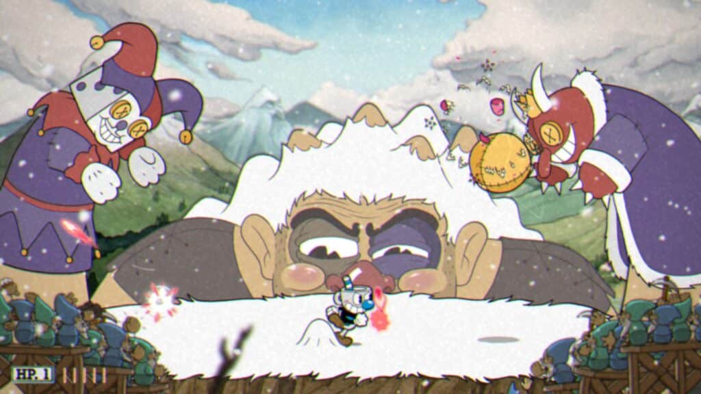 Phase #2 - Cuphead DLC Gnome Way Out Boss Fight