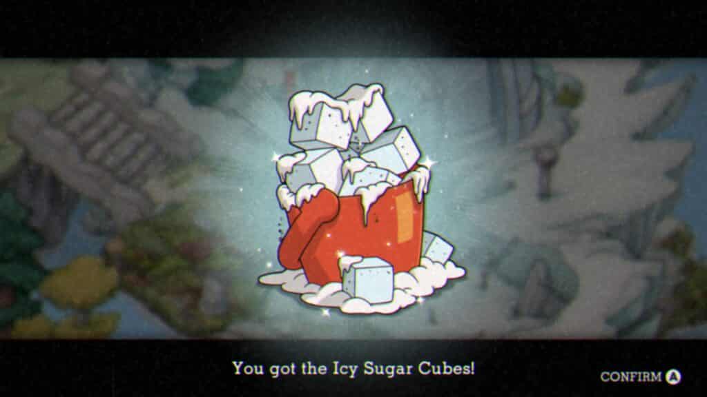 Phase #3 - Giant Snowflake - Cuphead DLC Snow Cult Scuffle Boss Fight