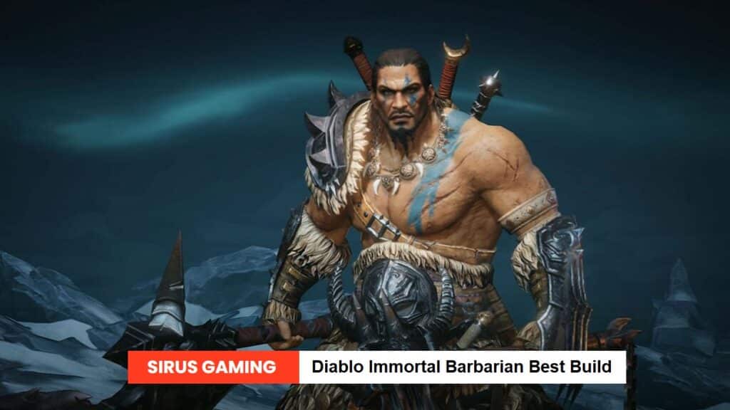 Diablo Immortal Barbarian Best Build Featured