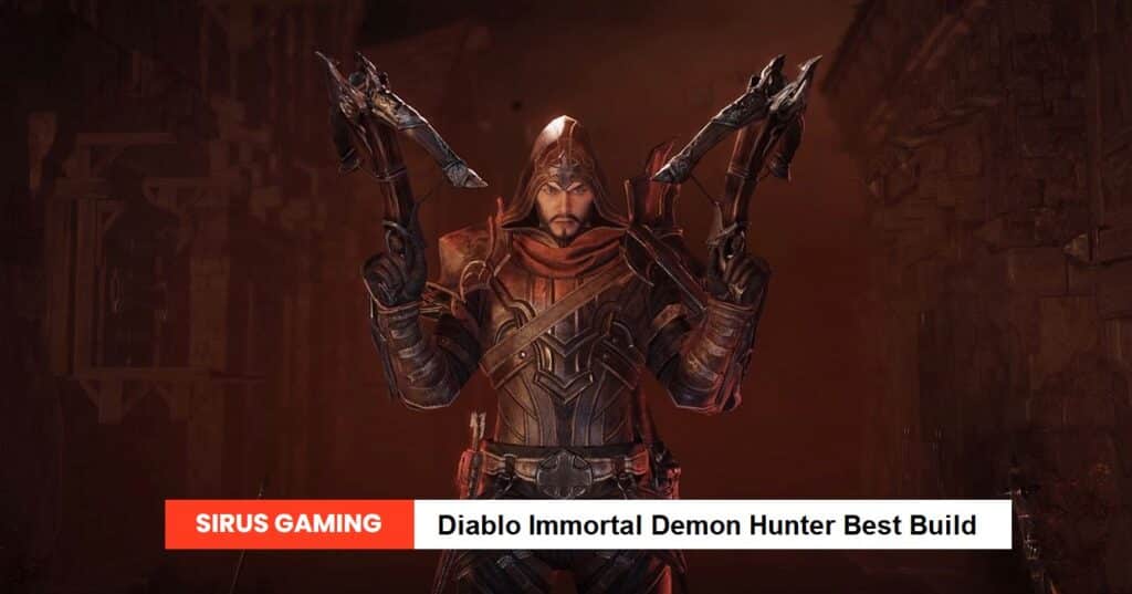 Diablo Immortal Demon Hunter Best Build Featured