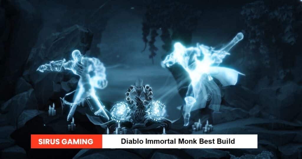 Diablo Immortal Monk Best Build Featured