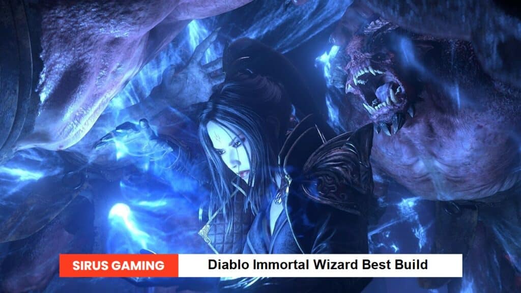 Diablo Immortal Wizard Best Build Featured