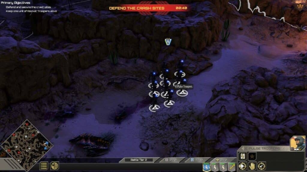 E-Pulse Troopers - Starship Troopers Terran Command Unit Skills and Abilities