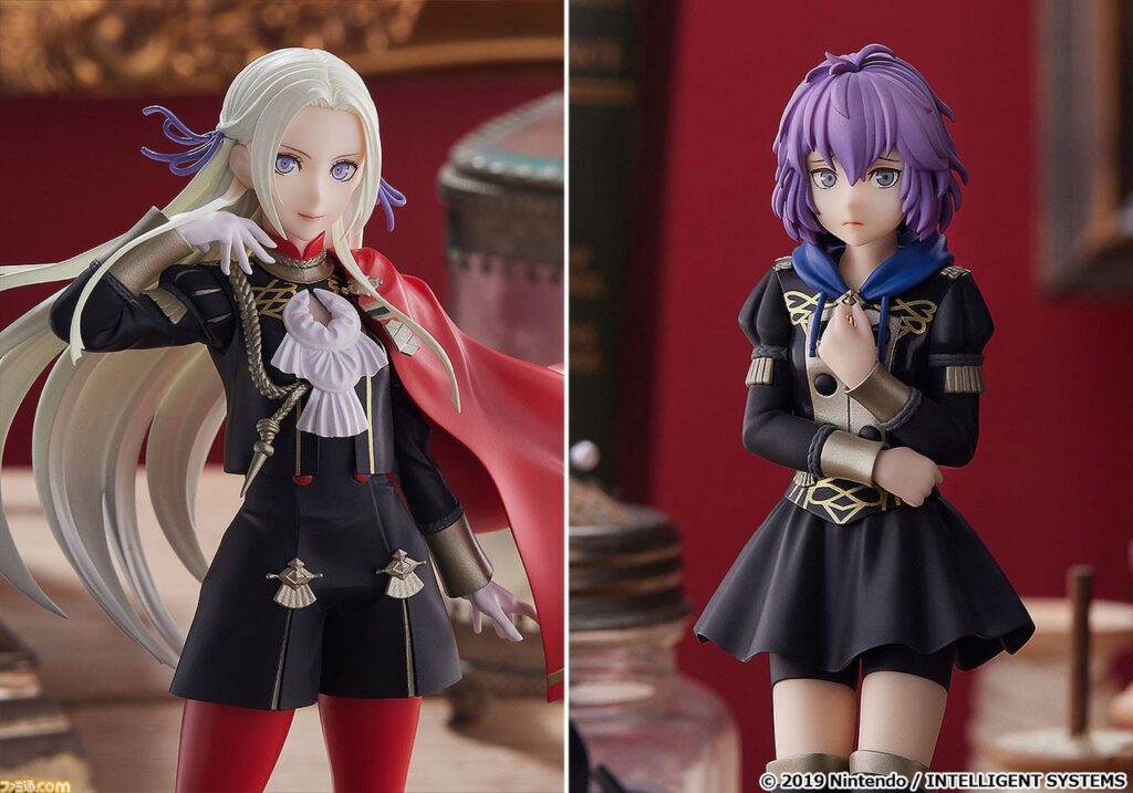 Fire Emblem Pop Up Parade Figurines Announced