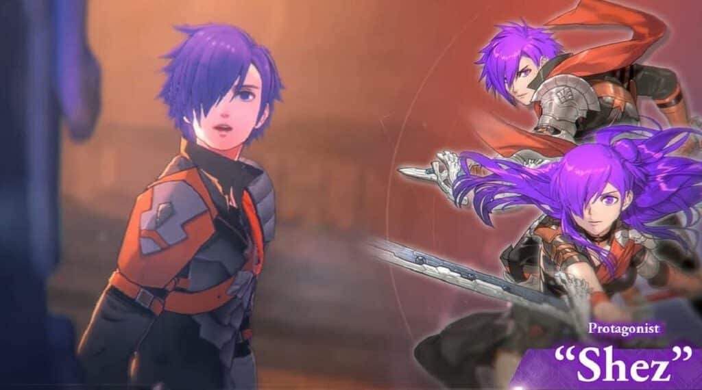 Shez Fire Emblem Warriors: Three Hopes Voice Actors