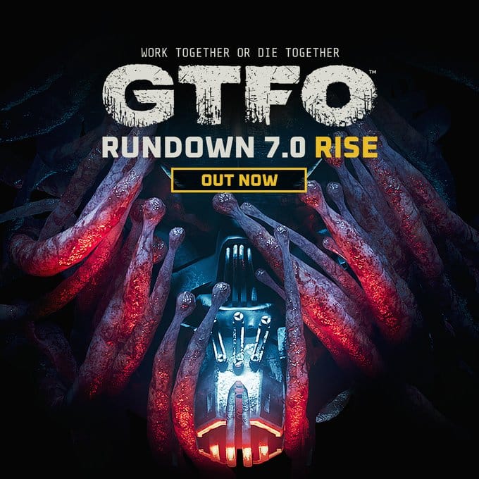 GTFO Rundown 7.0 Rise Featured Image