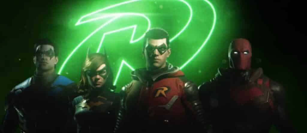 Gotham Knights Robin Trailer Featured Image