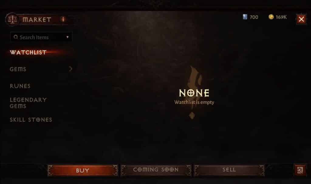 How to Buy Items in the Diablo Immortal Marketplace