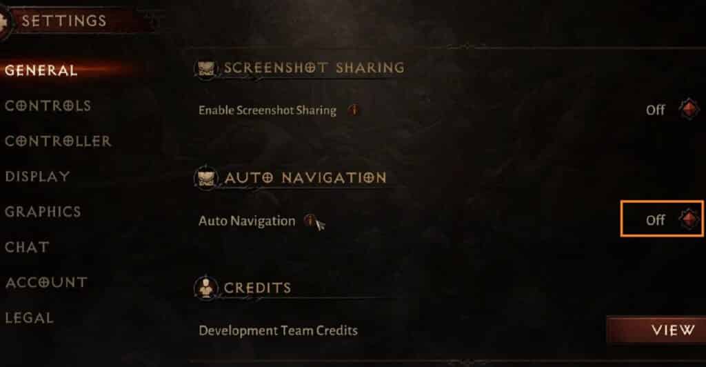 How to Disable Auto Navigation in Diablo Immortal