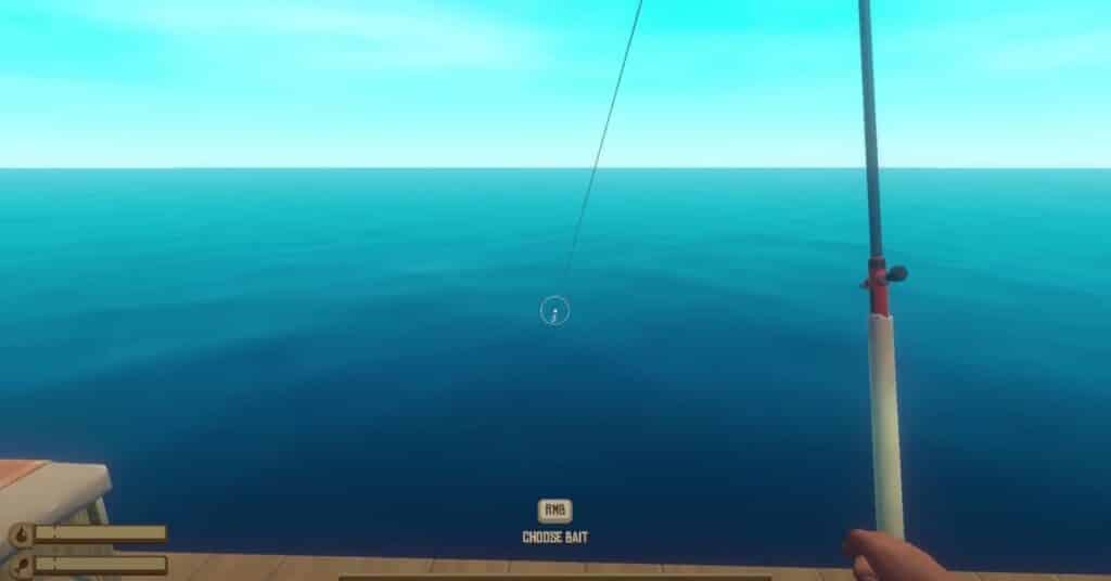 How to Fish in Raft