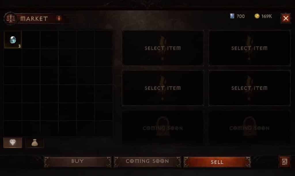 How to Sell Items in the Diablo Immortal Marketplace