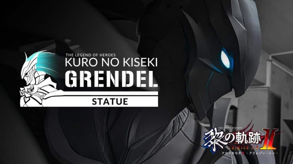 Kuro no Kiseki 2 Grendel Statue Revealed Featured Image