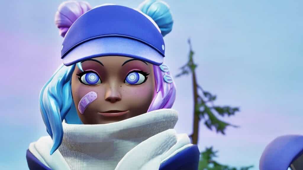 Leelah Fortnite Skin Featured