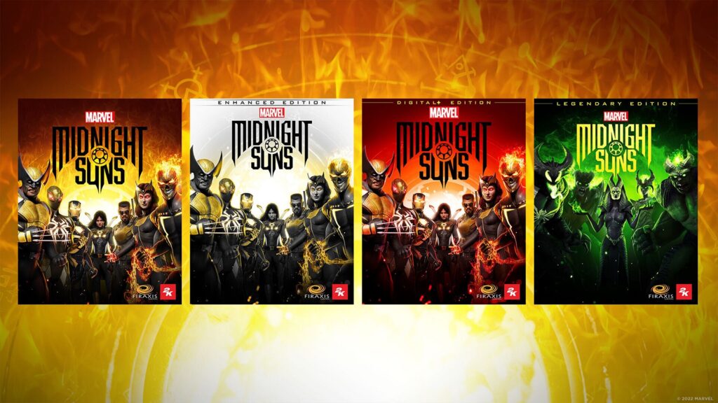 marvel's midnight suns release date