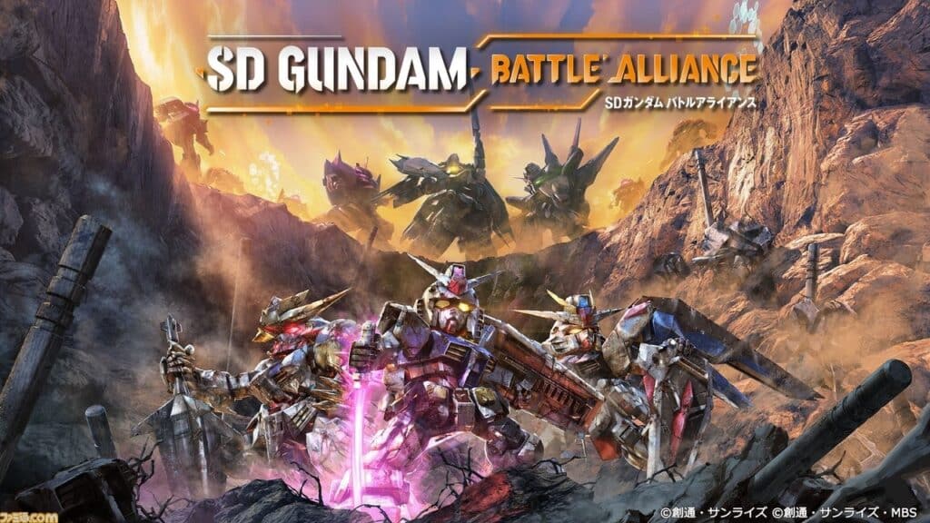 SD Gundam Battle Alliance Featured Image