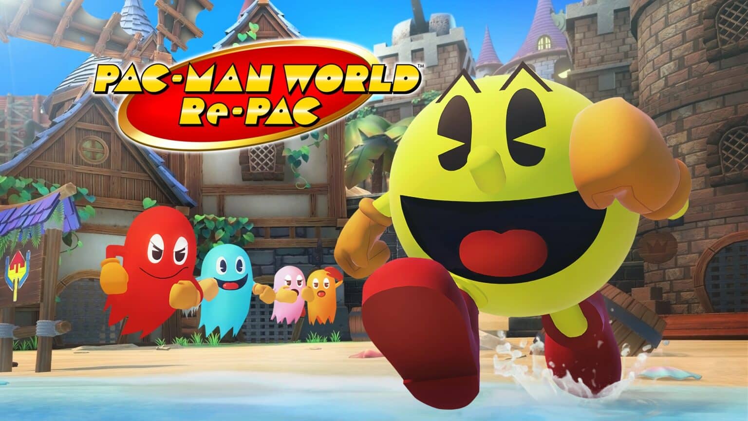 PAC MAN WORLD Re PAC Announced Featured Image