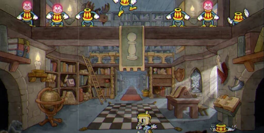 Pawns Cuphead The Delicious Last Course All Bosses