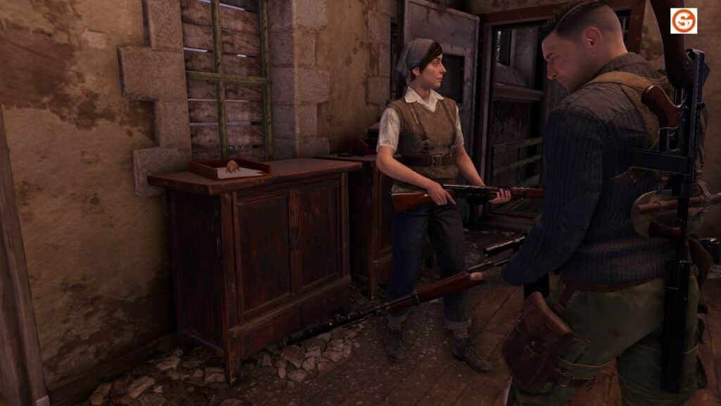 Pick Up The Rat Bomb - Sniper Elite 5 Rat Bomb