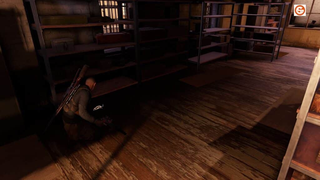 Plant the Rat Bomb in the War Factory Storage Room - Sniper Elite 5 Rat Bomb