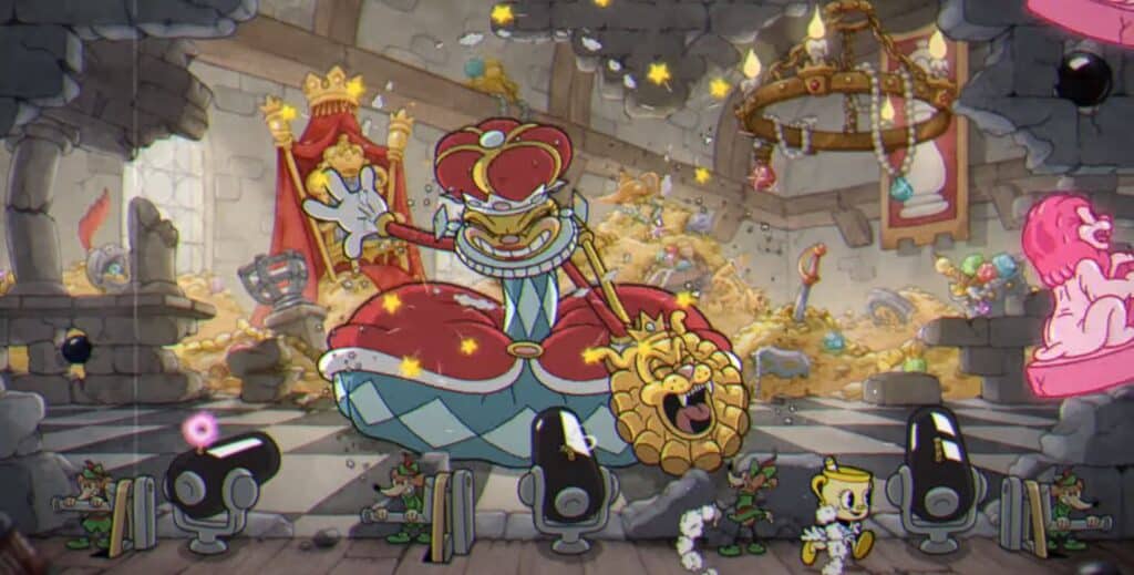 Queen Cuphead The Delicious Last Course All Bosses