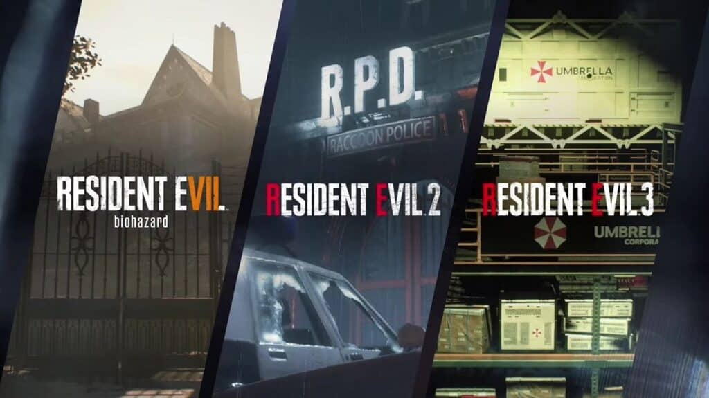 resident evil 2 3 7