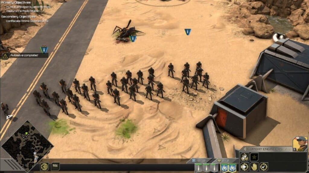 Rifle Troopers - Starship Troopers Terran Command Unit Skills and Abilities