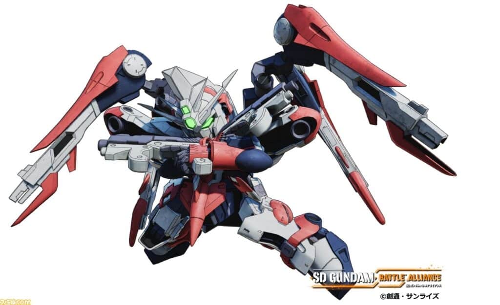 SD Gundam Battle Alliance Original Cast Details Revealed - GUZ-PT / 0000002 Gundam Latria