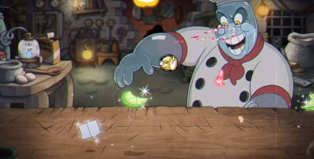 Saltbaker Cuphead The Delicious Last Course All Bosses