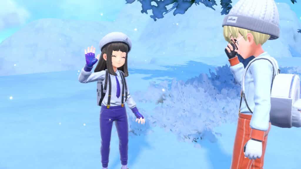 Pokémon scarlet and violet second trailer