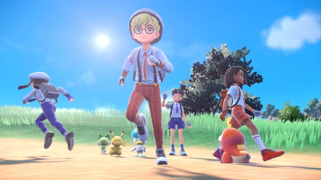 Pokémon scarlet and violet second trailer