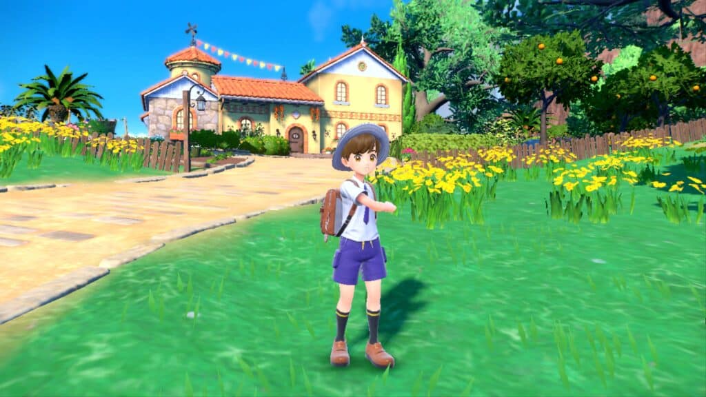 Pokémon scarlet and violet second trailer