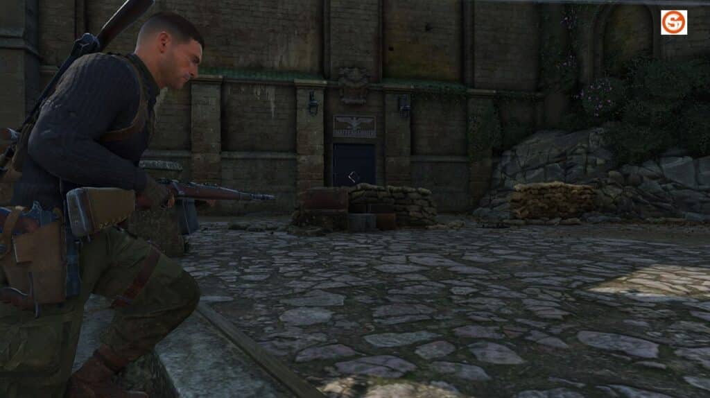 Pistol Workbench Area - Sniper Elite 5 Spy Academy Workbench