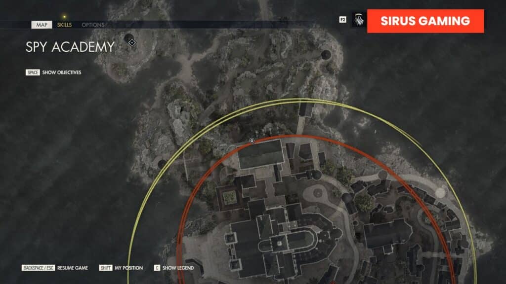 Rifle Workbench Map Location - Sniper Elite 5 Spy Academy Workbench