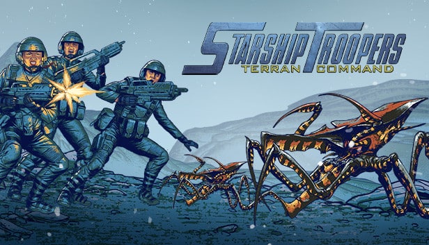 Starship Troopers Terran Command Featured Image