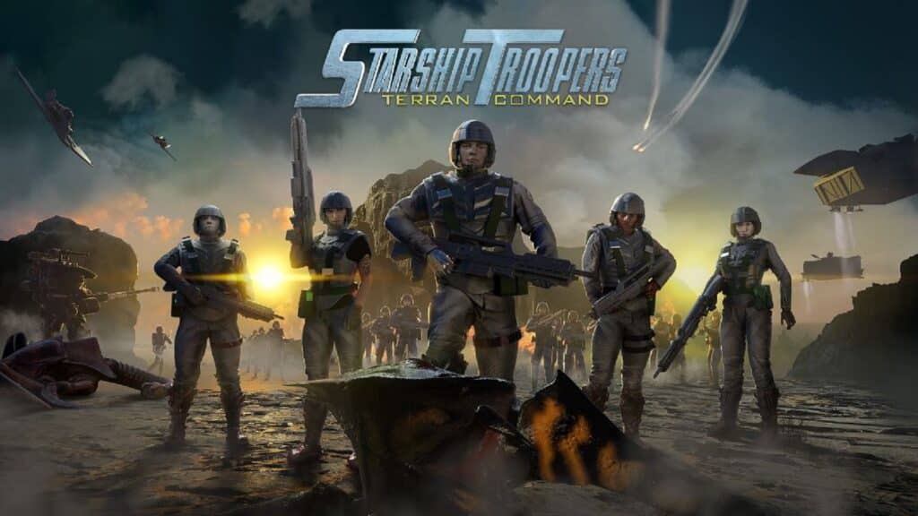 Starship Troopers Terran Command - Unit Skills and Abilities