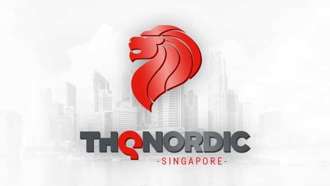 THQ Nordic Singapore Logo