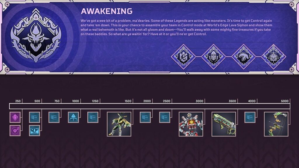 apex legends awakening collection event