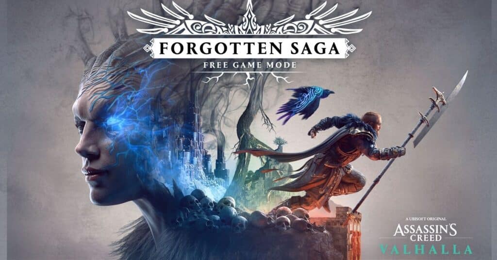assassins creed valhalla the forgotten saga