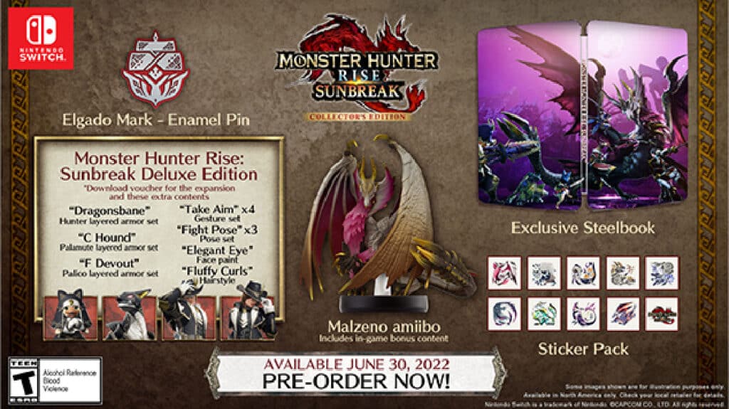 Monster Hunter Rise: Sunbreak Collector's Edition