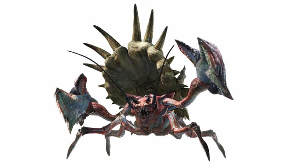 Daimyo Hermitaur - Monster Hunter Rise: Sunbreak