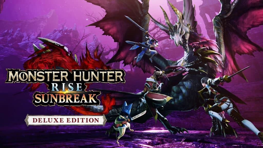 Monster Hunter Sunbreak Deluxe Edition