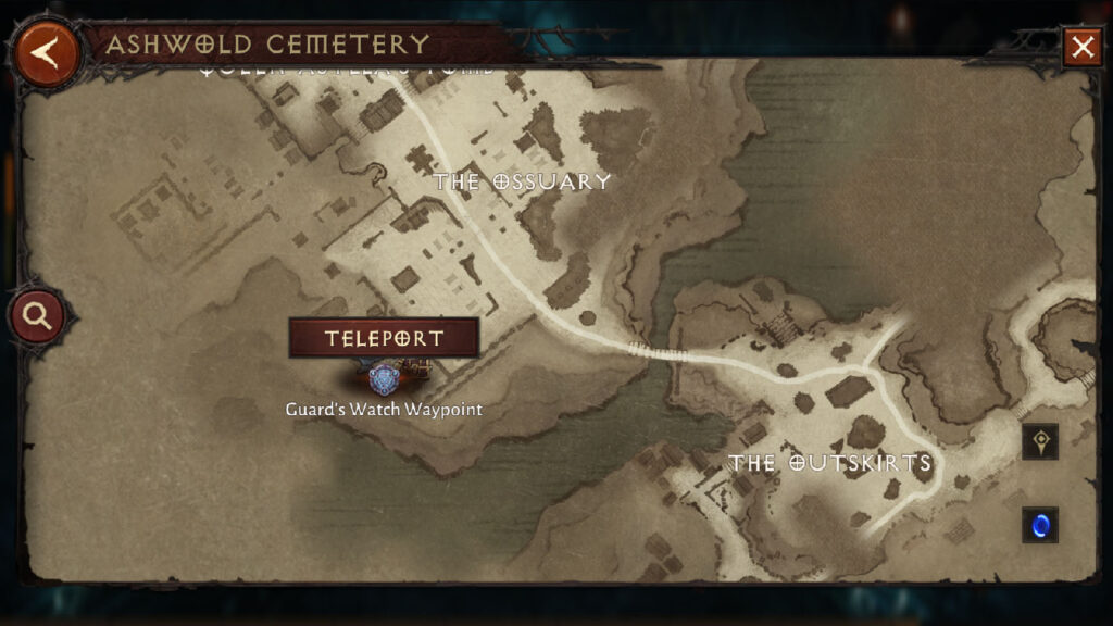 Teleport Waypoint - How to Fast Travel in Diablo Immortal