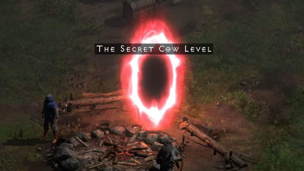 Diablo Immortal Secret Cow Level cover