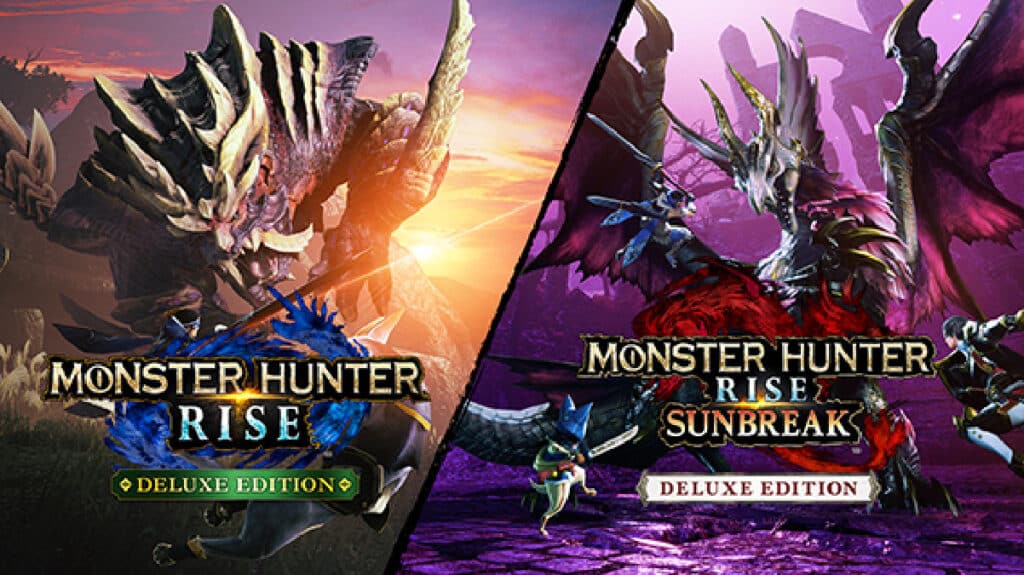 Monster Hunter Rise + Sunbreak Double Deluxe Set