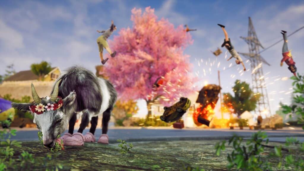 goat simulator 3