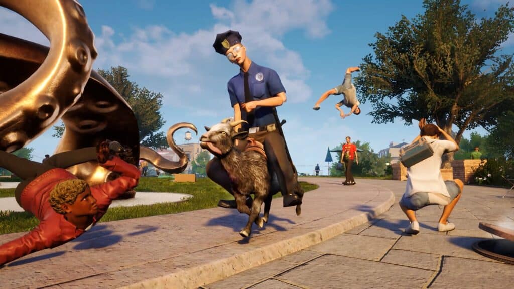 goat simulator 3