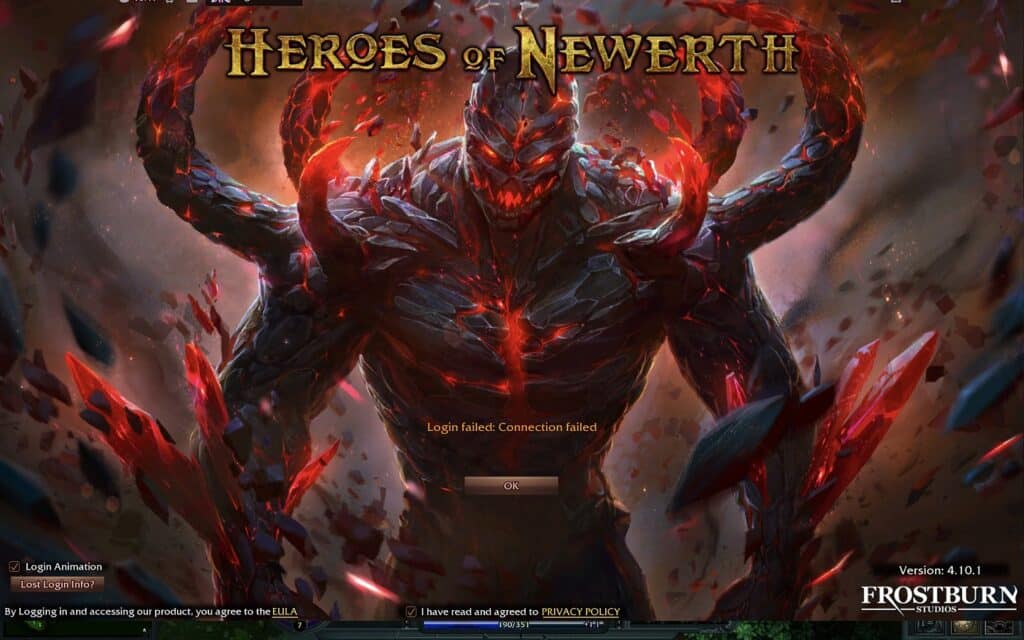 heroes of newerth shutting down