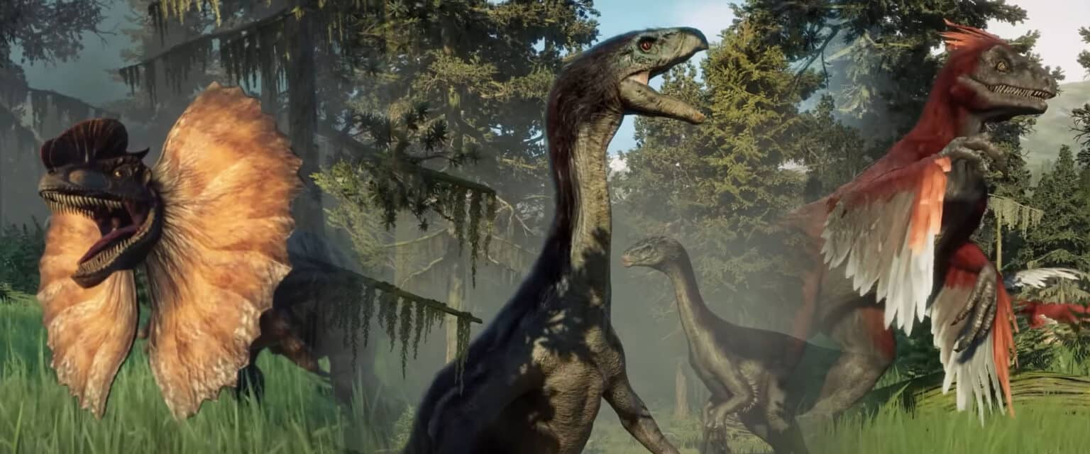 Jurassic World Evolution 2 New Dinosaurs cover