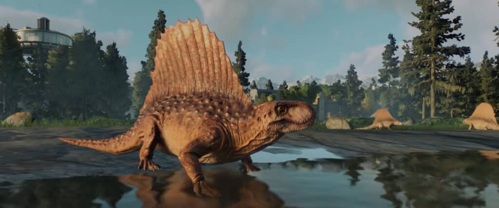 Dimetrodon - All Dinosaurs in Jurassic World Evolution 2 Dominion Biosyn Expansion DLC